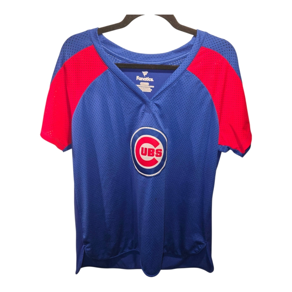 Chicago Cubs Sz. Xlarge Blue/red Jersey